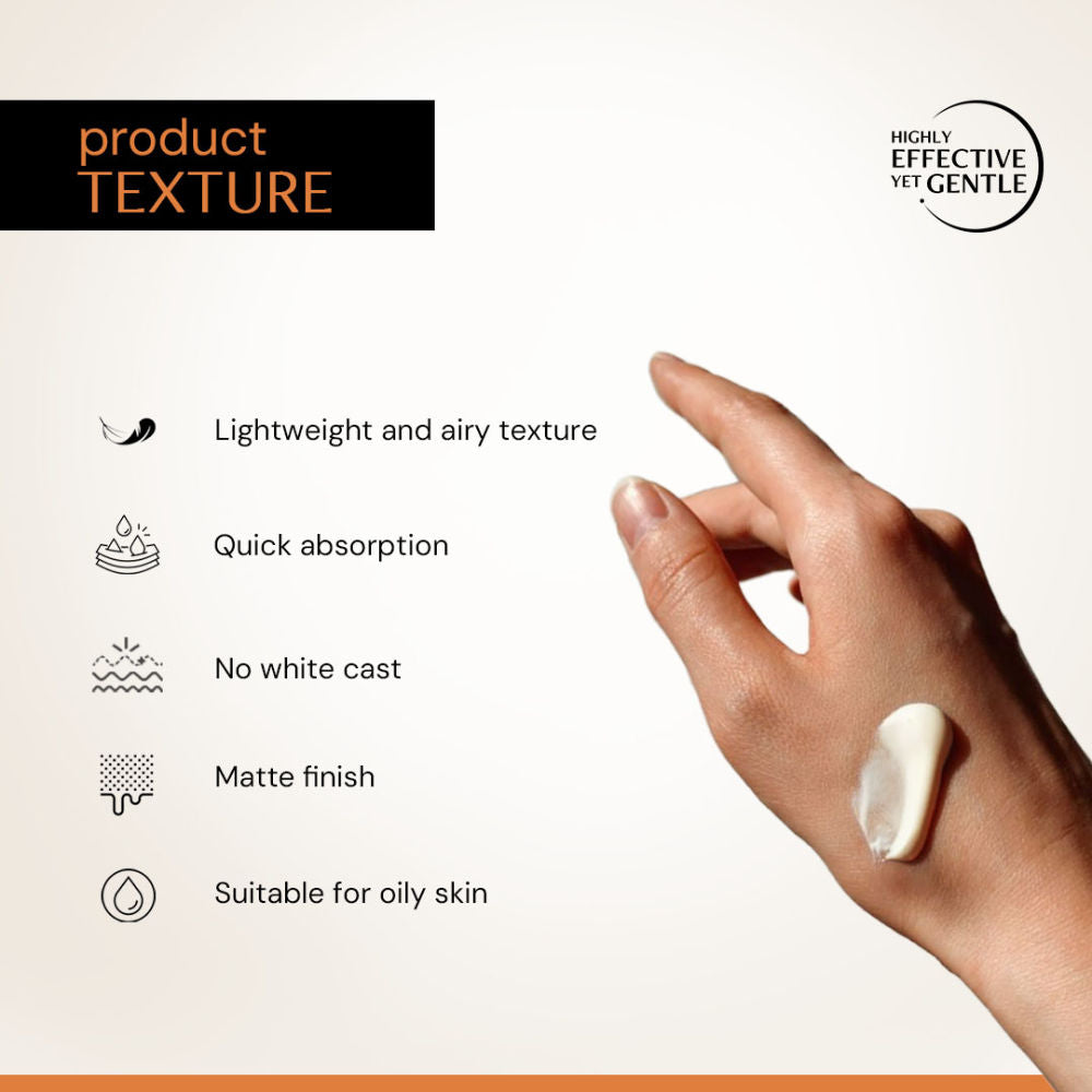 5% Vitamin C Gel Sunscreen In Vivo Tested SPF 50 PA+++