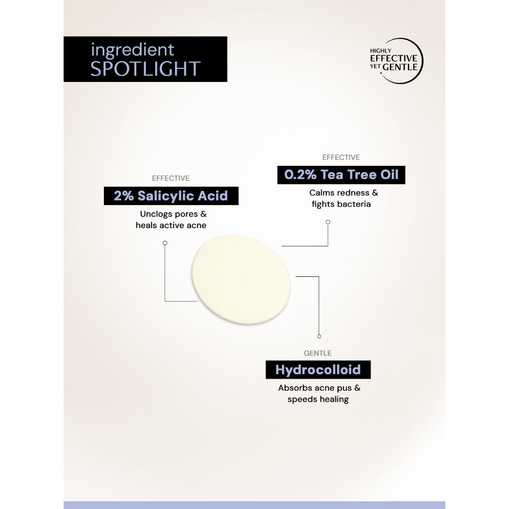 Acne Pimple Patch With 2% Salicylic Acid