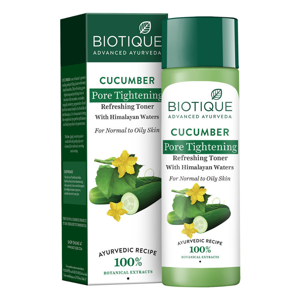 Bio Cucumber Pore Tightening Toner With Himalayan Waters