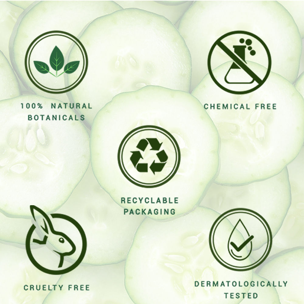 Bio Cucumber Pore Tightening Toner With Himalayan Waters