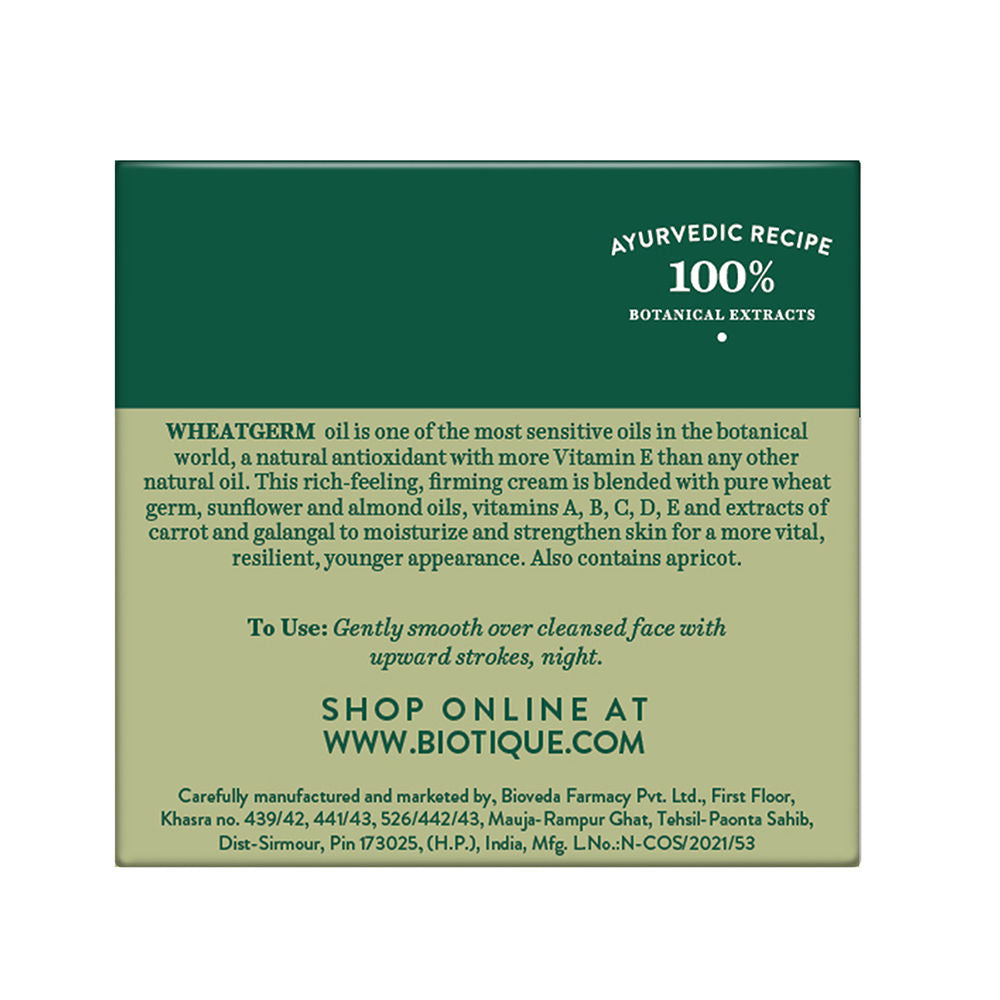 Wheatgerm Anti-Ageing Night Cream