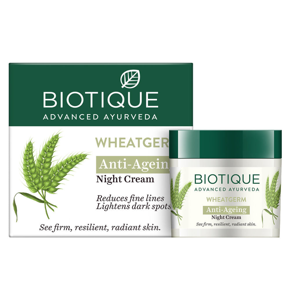 Wheatgerm Anti-Ageing Night Cream