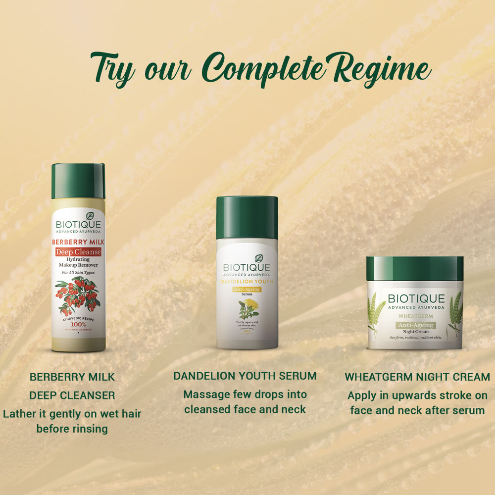 Wheatgerm Anti-Ageing Night Cream