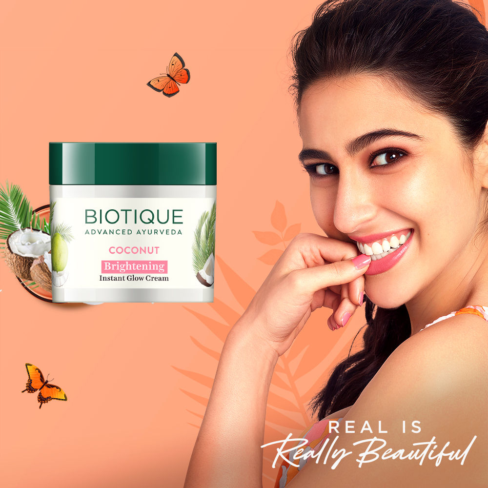 Coconut Brightening Instant Glow Cream