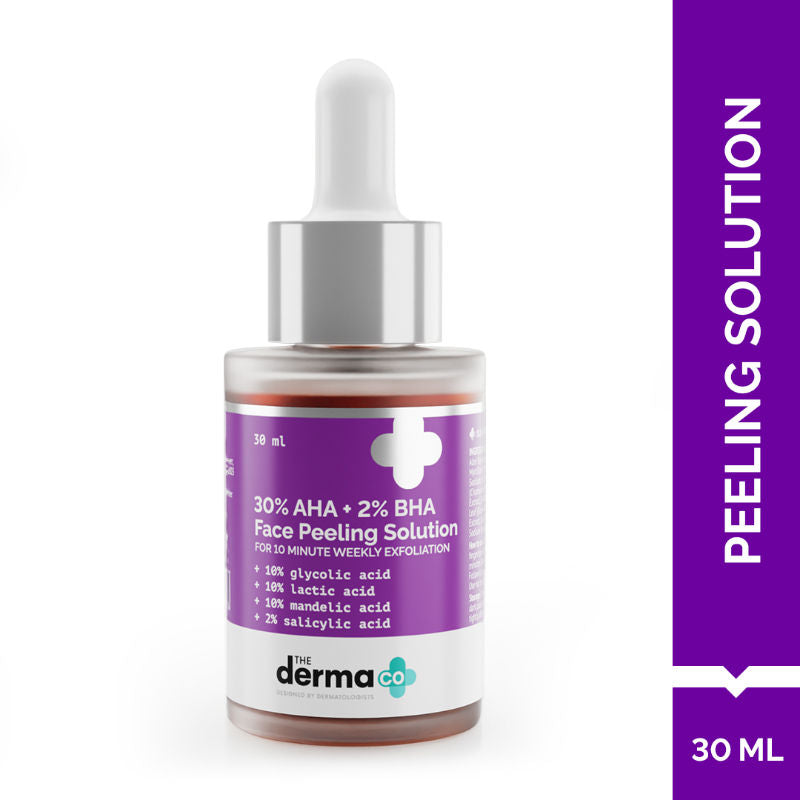 30% Aha + 2% Bha Peeling Solution