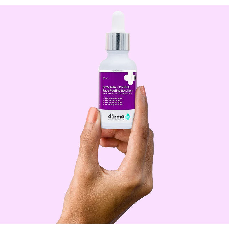 30% Aha + 2% Bha Peeling Solution