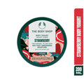 Strawberry Body Yogurt, 48-Hour Hydration, Strawberry Oil & Shea Butter