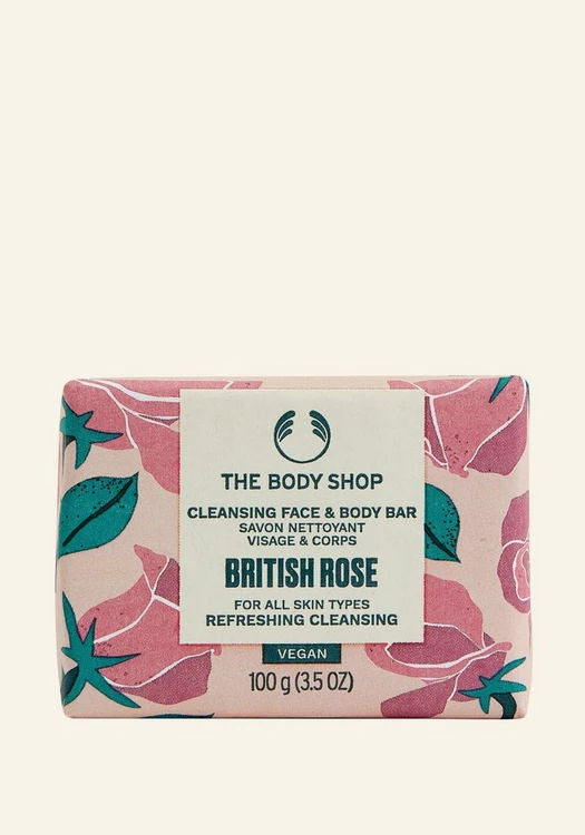 British Rose Exfoliating Soap