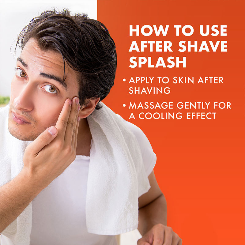 Pro After Shave Splash Icy Cool