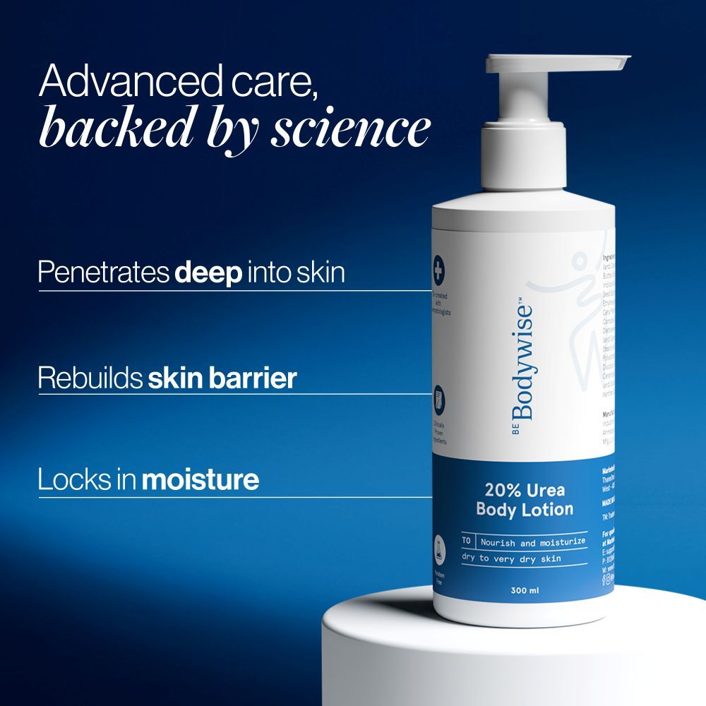 20% Urea Body Lotion - Advanced Formulation