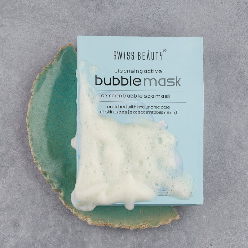 Cleansing Active Bubble Mask