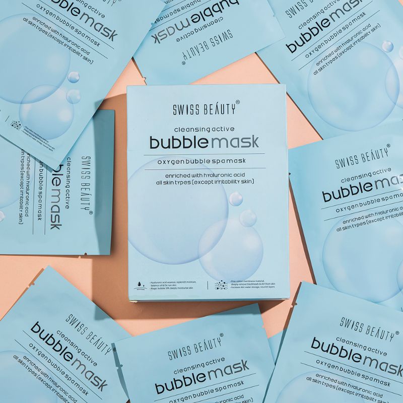 Cleansing Active Bubble Mask