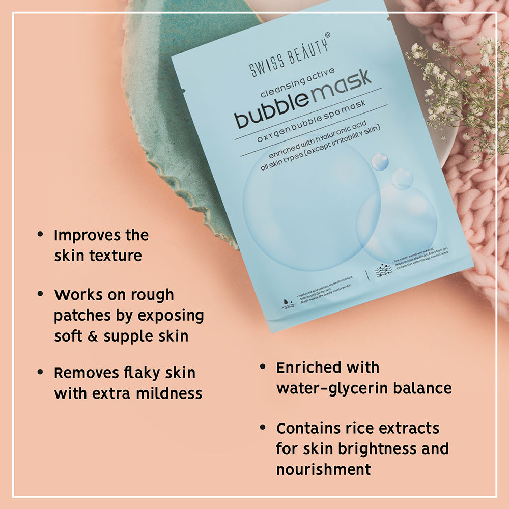 Cleansing Active Bubble Mask