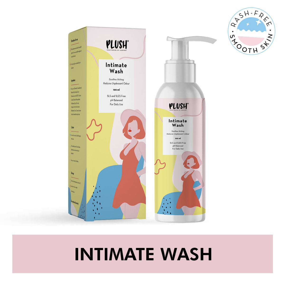 All Natural Intimate Wash for Women