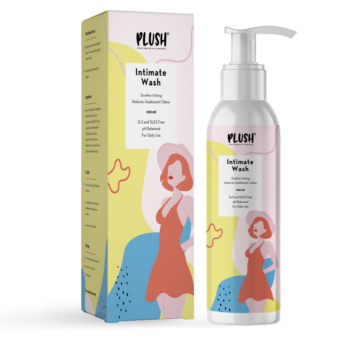 All Natural Intimate Wash for Women