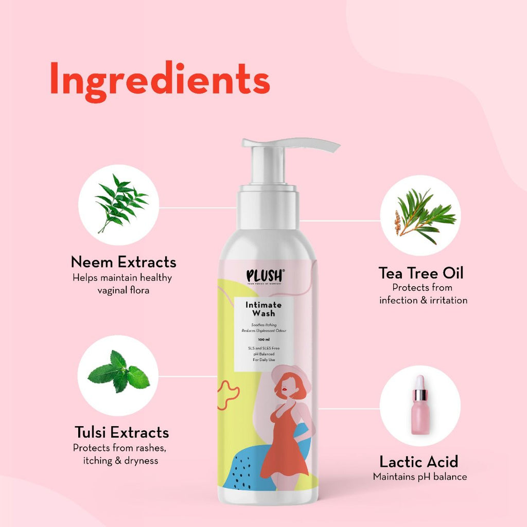 All Natural Intimate Wash for Women