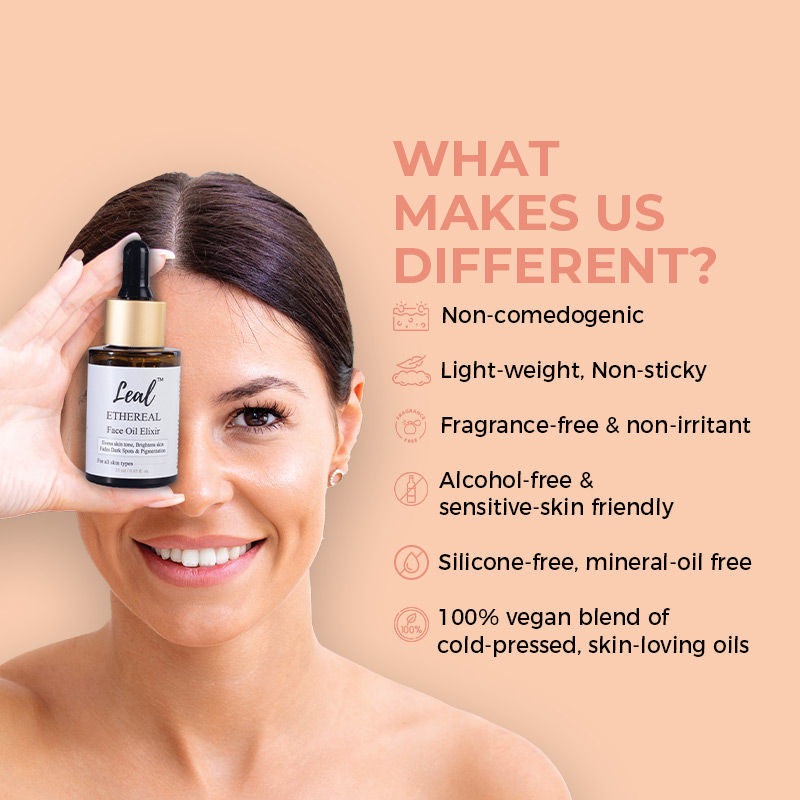 Ethereal Rosehip Brightening Face Oil
