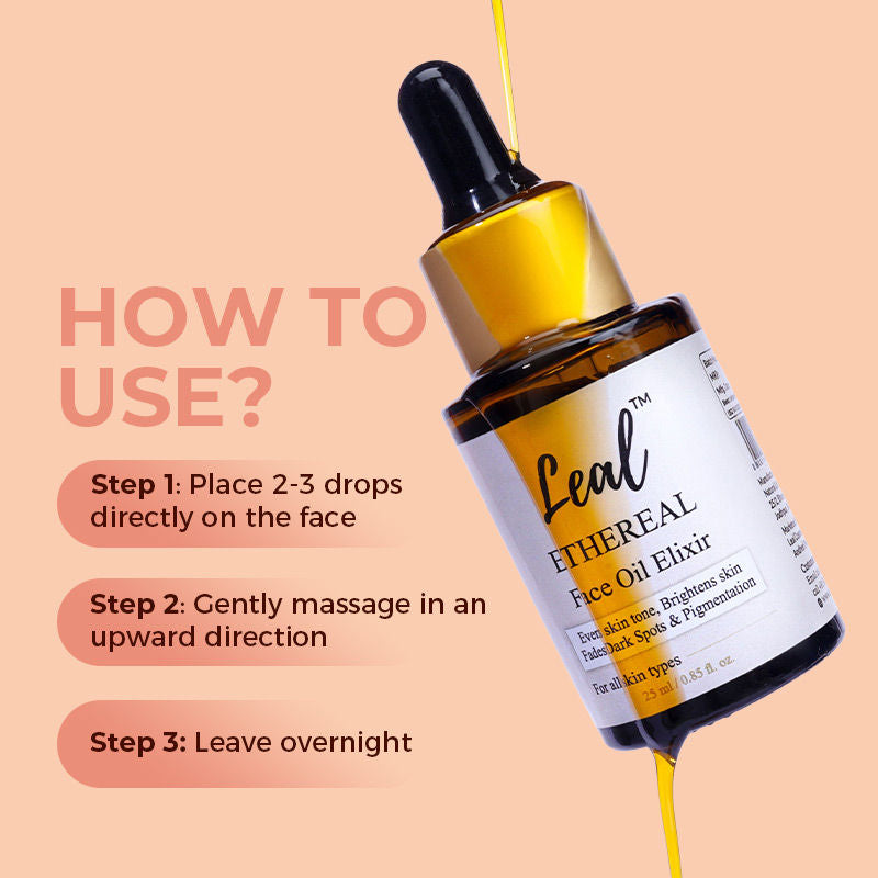 Ethereal Rosehip Brightening Face Oil