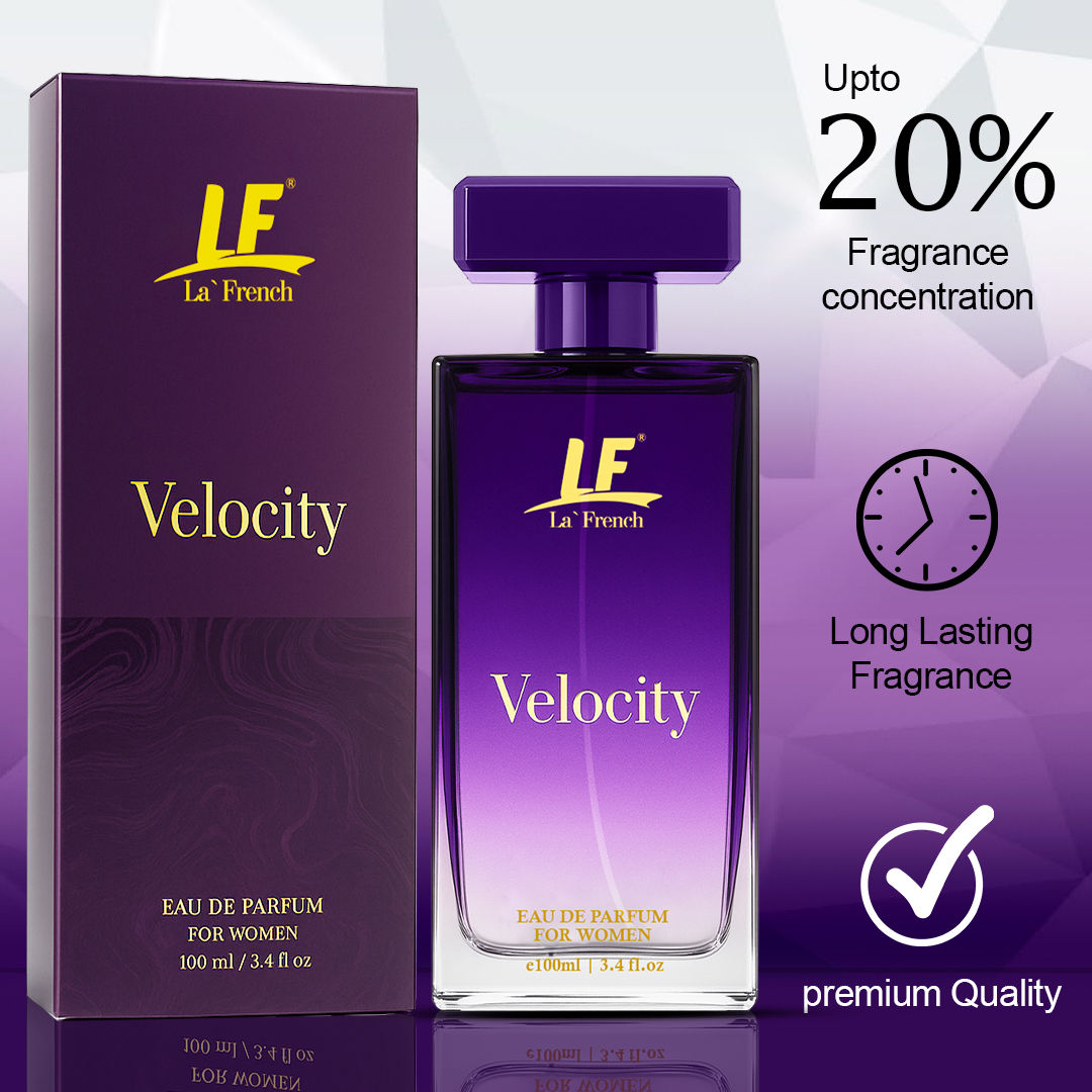 Velocity Eau De Perfume
