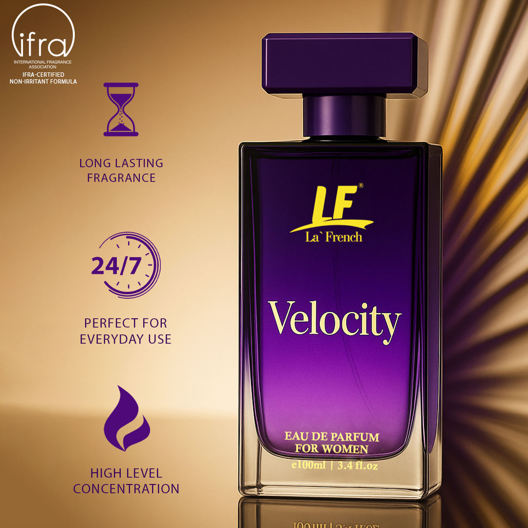 Velocity Eau De Perfume