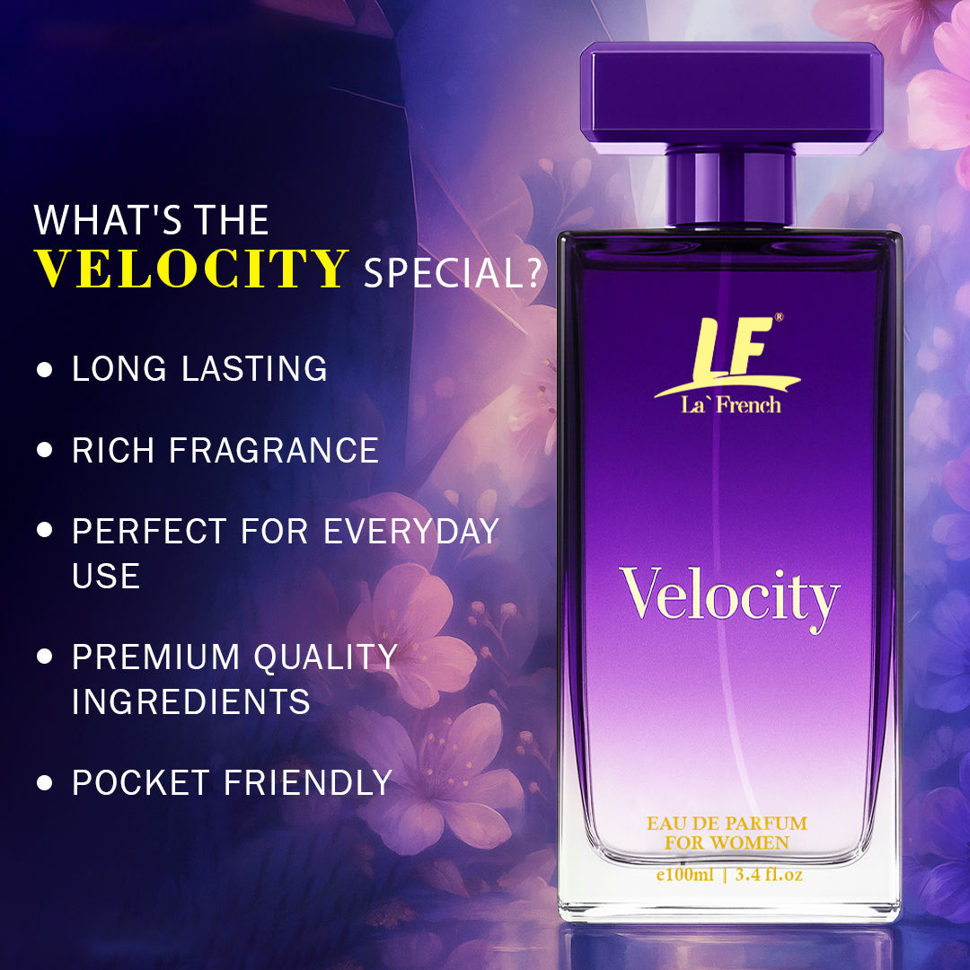 Velocity Eau De Perfume