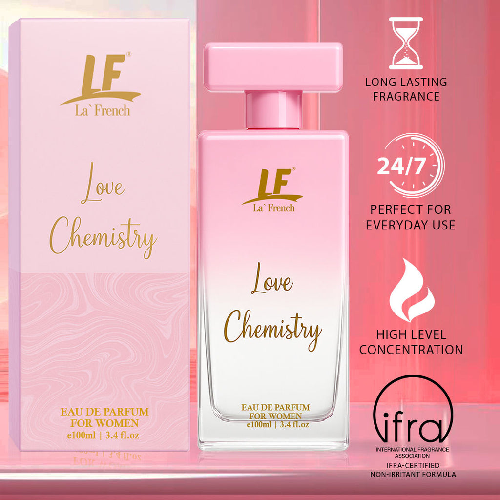 Love Chemistry Eau De Perfume