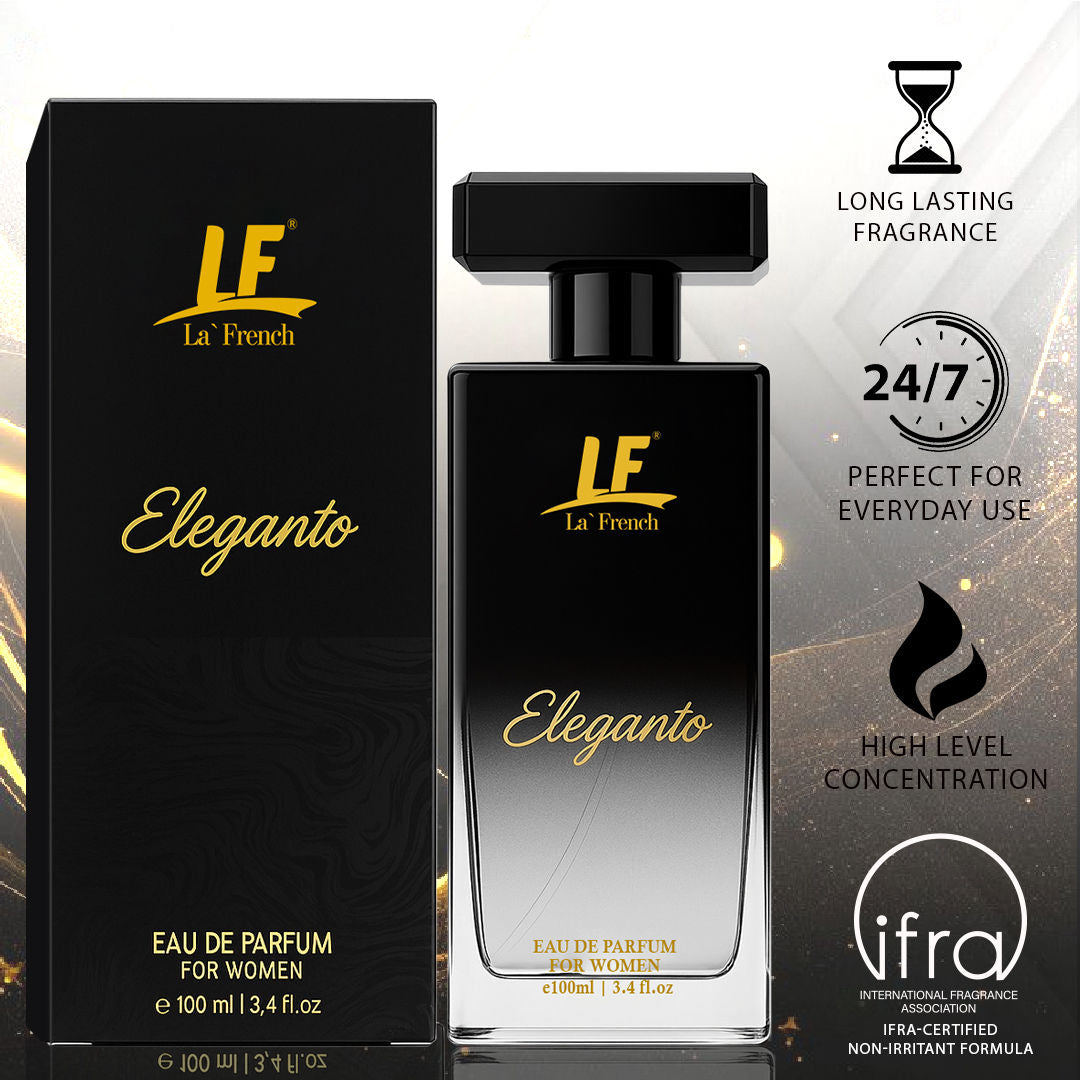 Eleganto Eau De Perfume