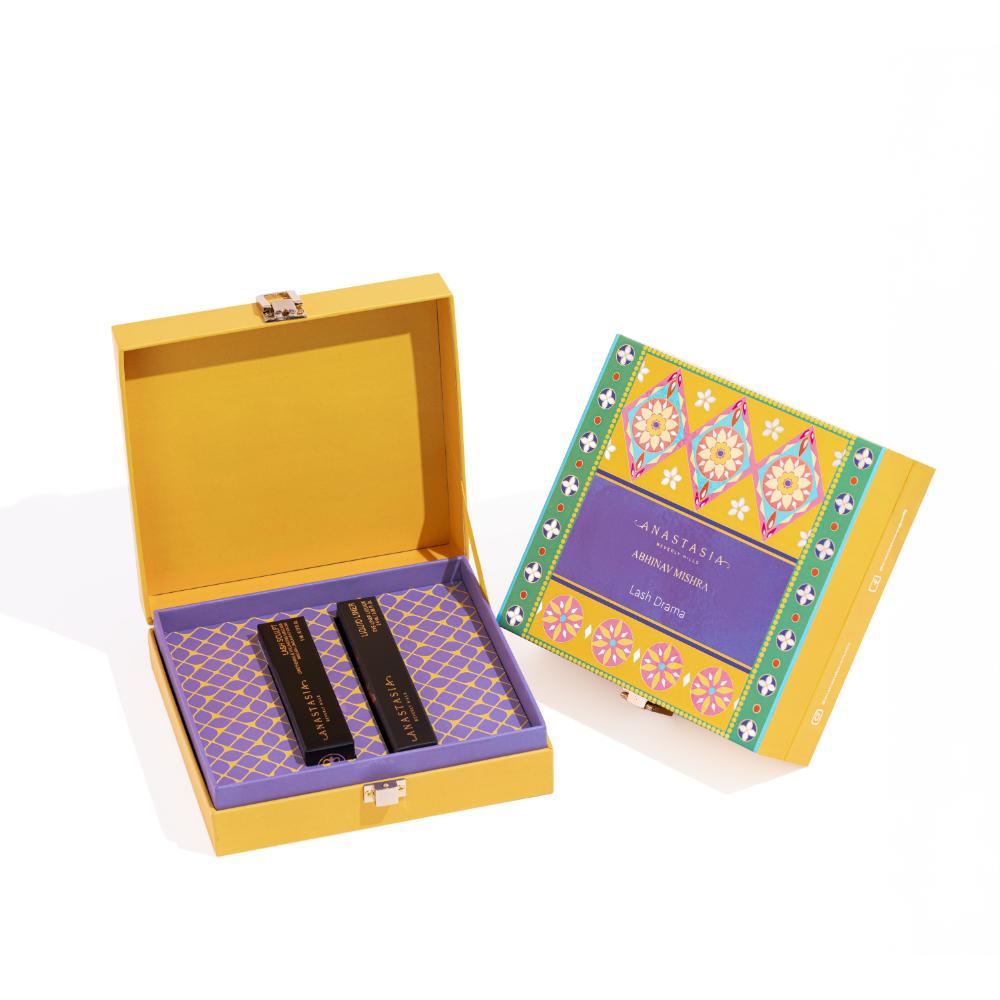 Lash Drama-Mini Lash Sculpt Mascara & Liquid Liner Black