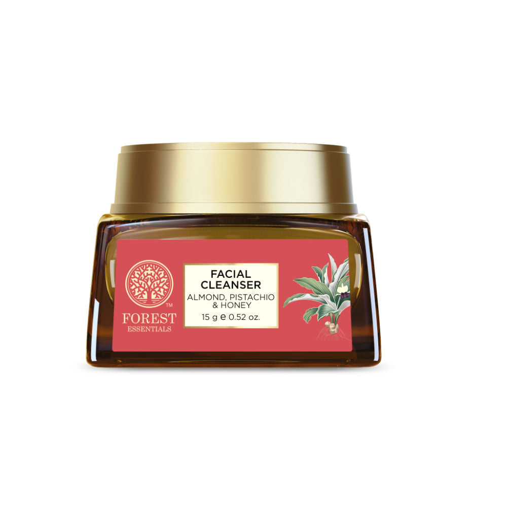 Deeply Nourishing Facial Cleansing Paste Almond, Pistachio & Honey - 15 g