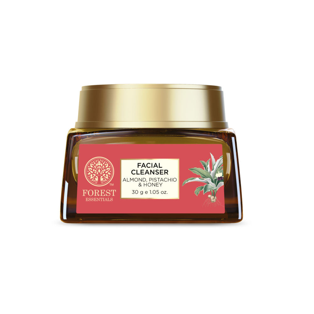 Deeply Nourishing Facial Cleansing Paste Almond, Pistachio & Honey