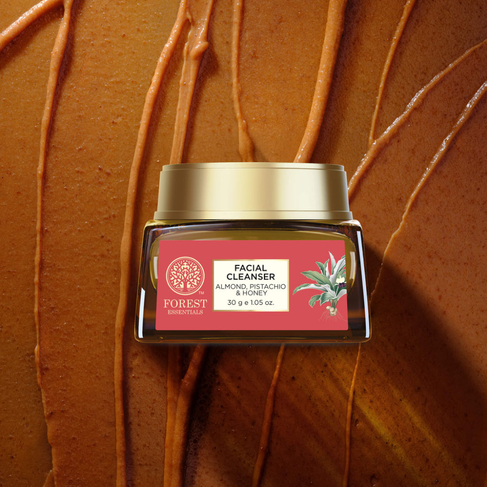 Deeply Nourishing Facial Cleansing Paste Almond, Pistachio & Honey