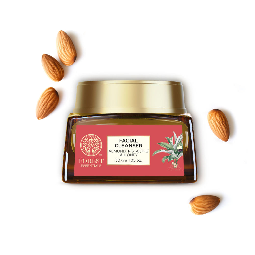 Deeply Nourishing Facial Cleansing Paste Almond, Pistachio & Honey