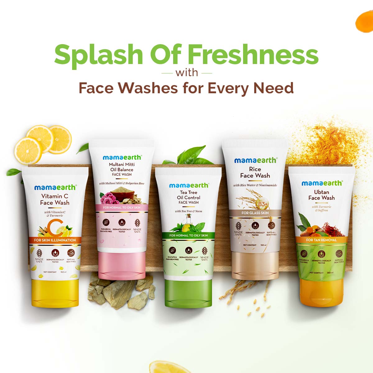Tea Tree Oil Control Face Wash