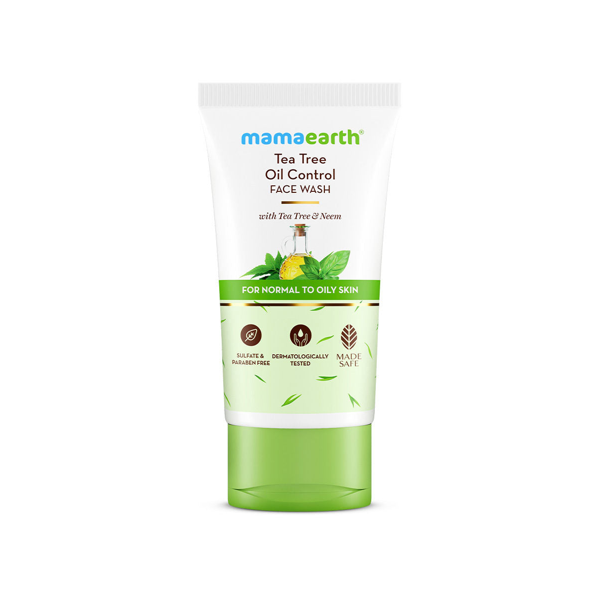 Tea Tree Oil Control Face Wash