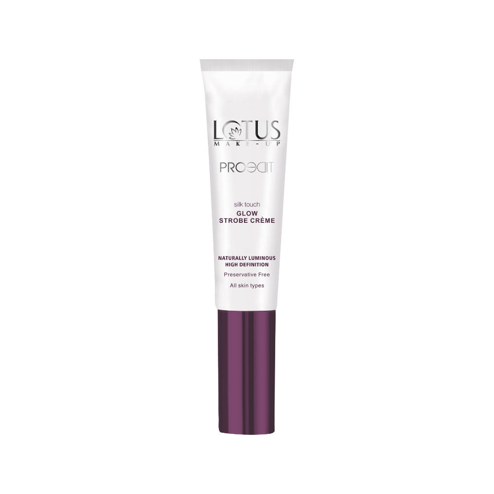 Proedit Silk Touch Glow Strobe Creme - Gold