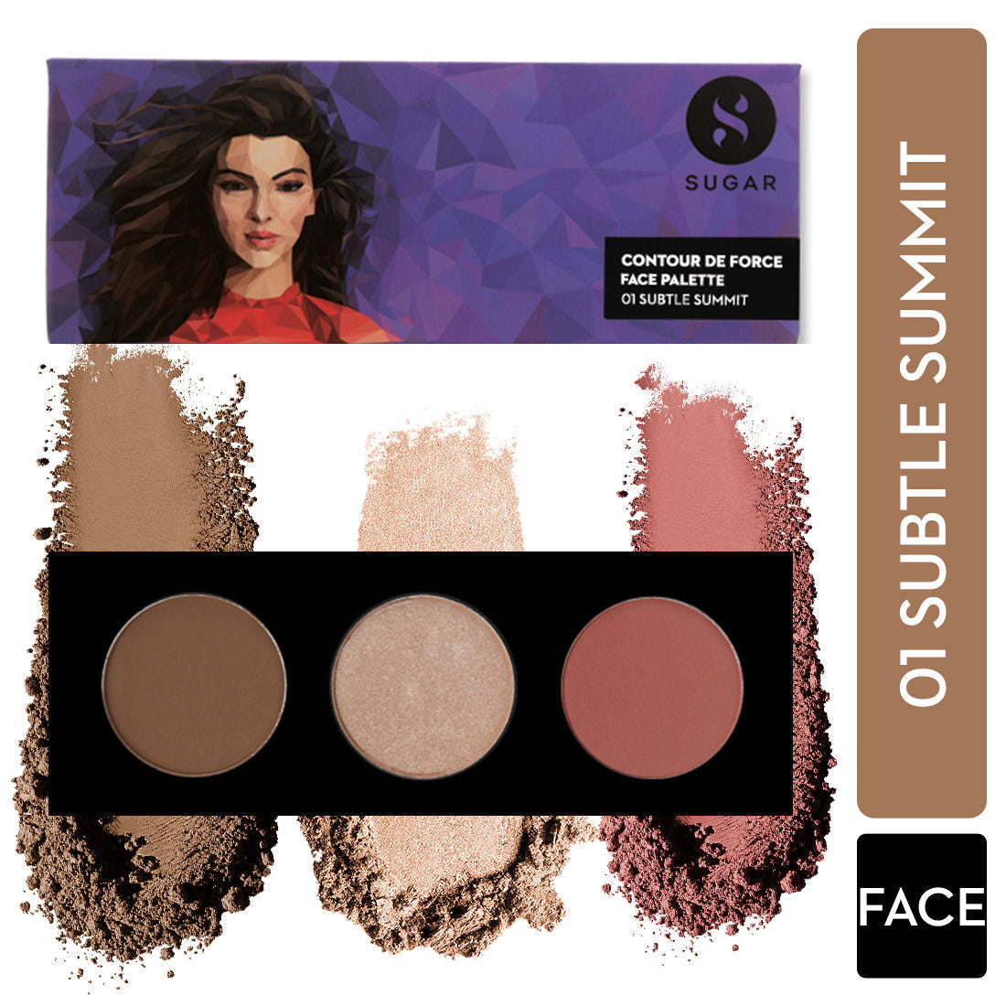 Contour De Force Face Palette