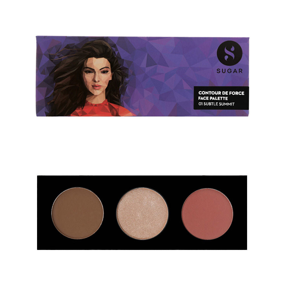 Contour De Force Face Palette