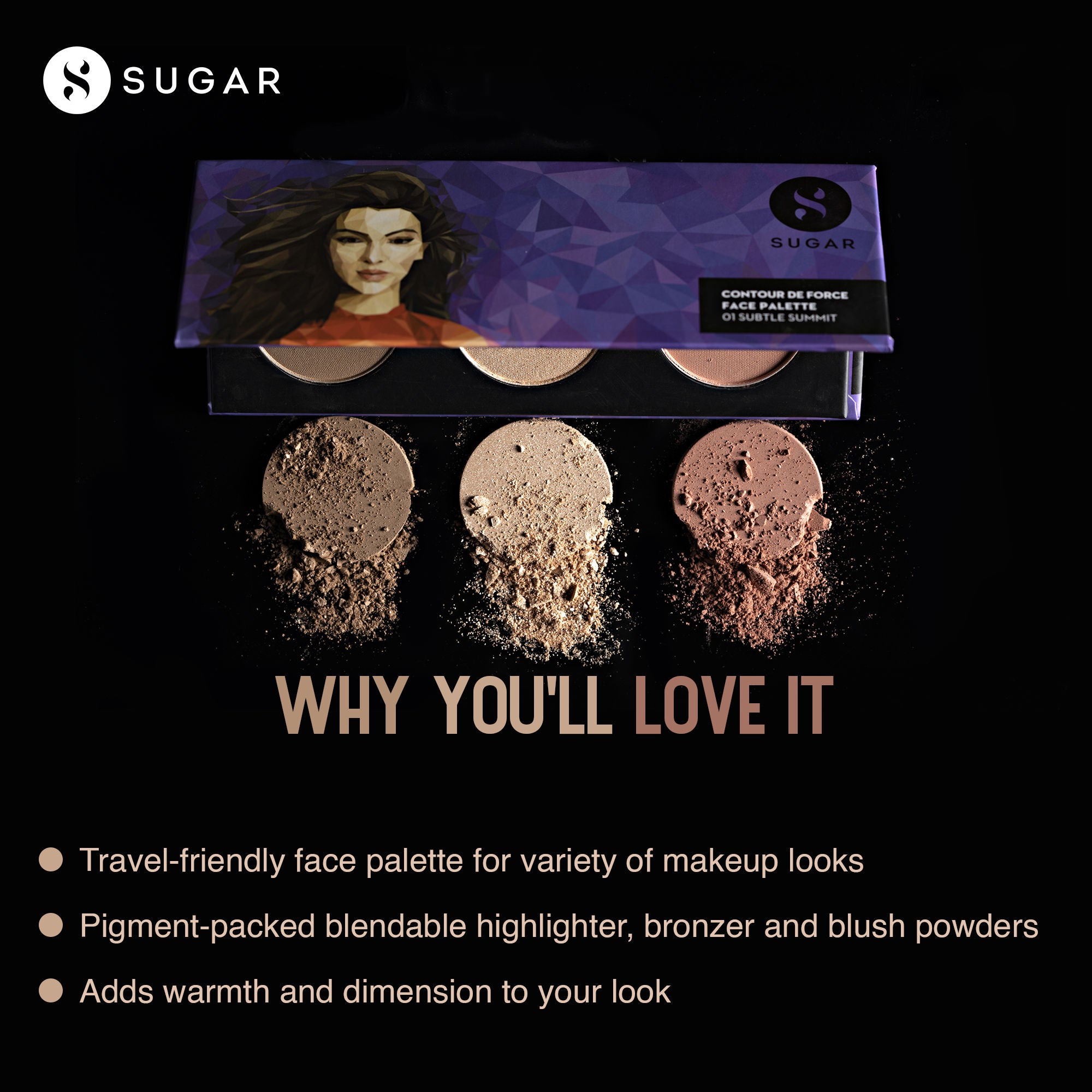 Contour De Force Face Palette