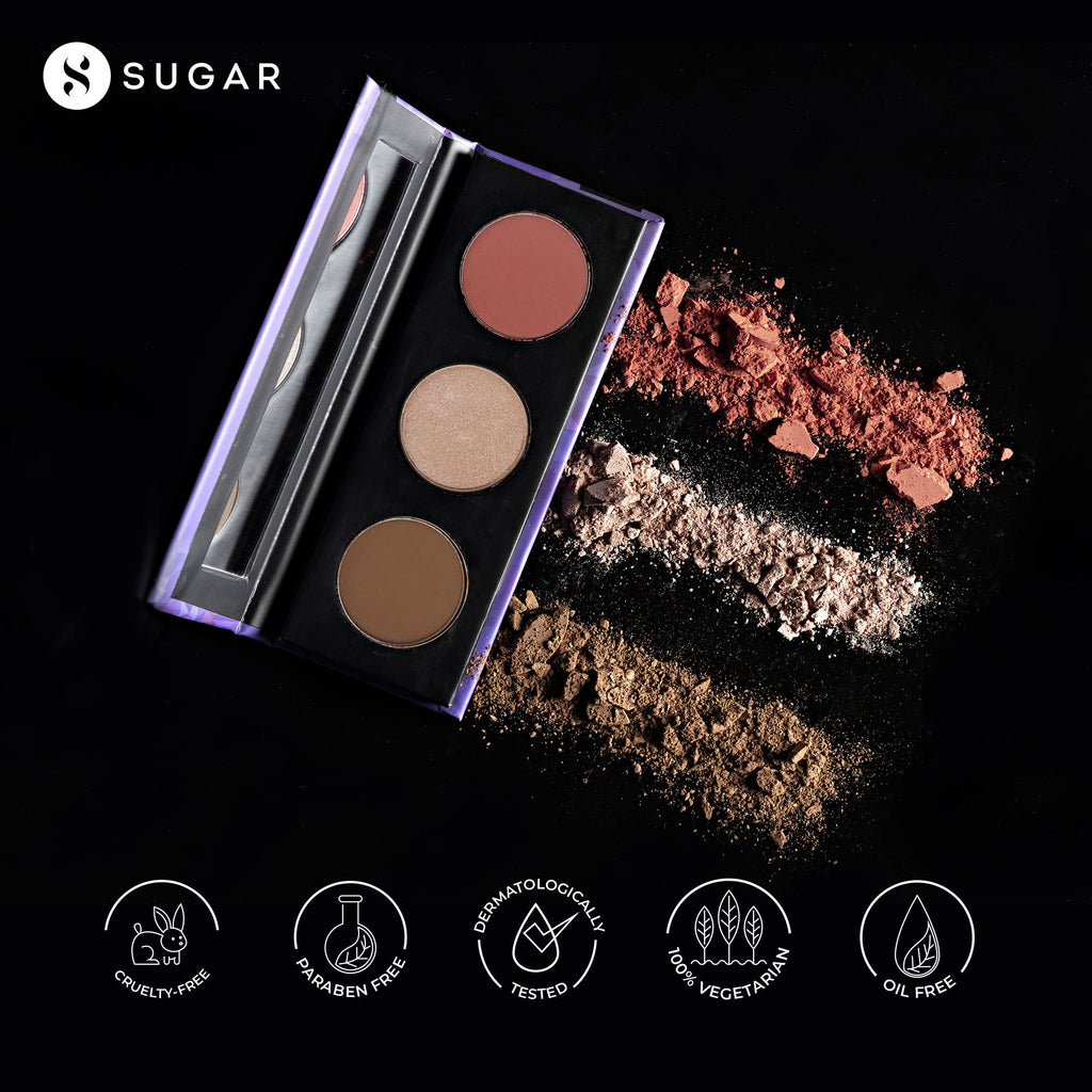 Contour De Force Face Palette