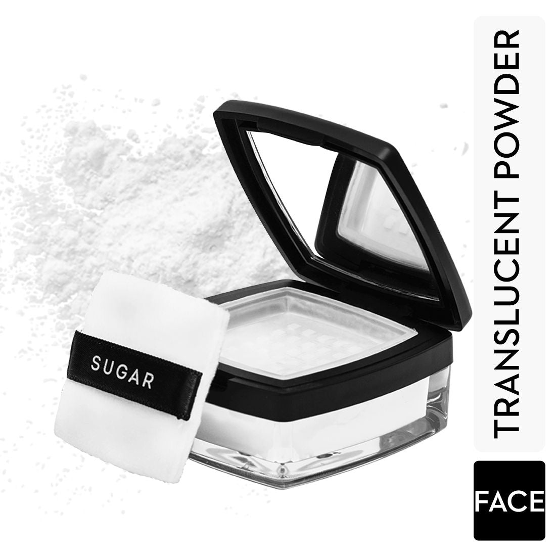 All Set To Go Translucent Powder For Face|Setting Loose Powder |Lightweight| Matte Finish