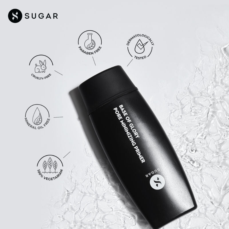 Base Of Glory Pore Minimizing Primer | Long Lasting & Smooth Base I Oil Control |Blurs Pores