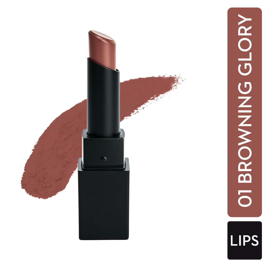 Nothing Else Matter Longwear Lipstick - 01 Browning Glory (Caramel Nude)