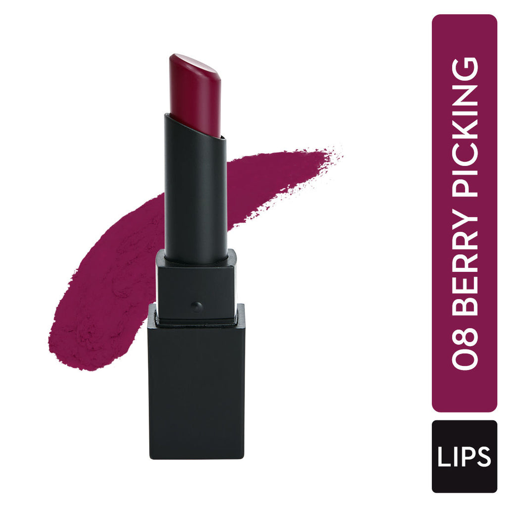 Nothing Else Matter Longwear Lipstick - 08 Berry Picking