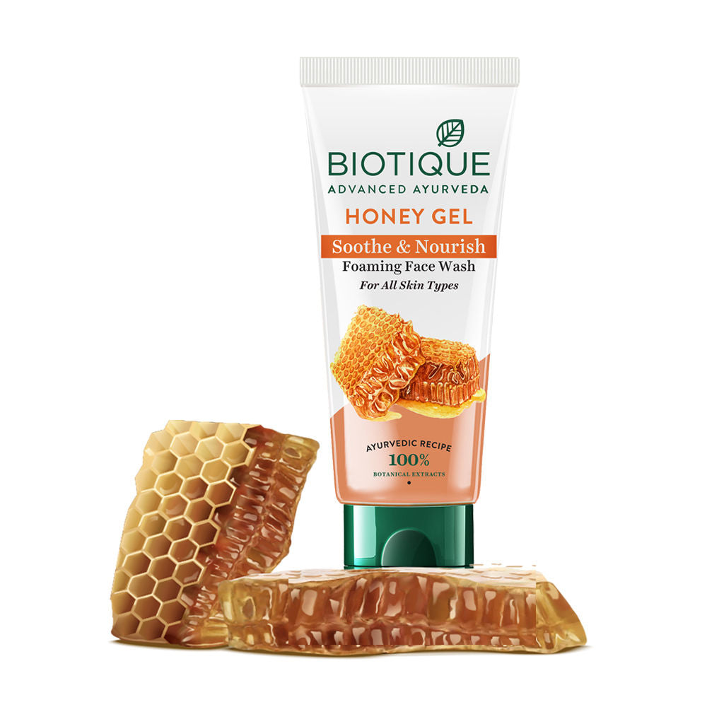 Bio Honey Gel Refreshing Foaming Face Wash - 150ml