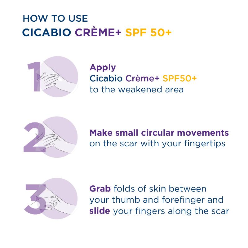 Cicabio SPF 50+ Repairing Cream