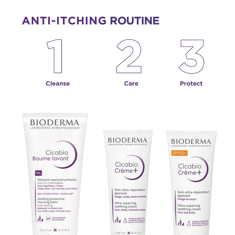 Cicabio SPF 50+ Repairing Cream