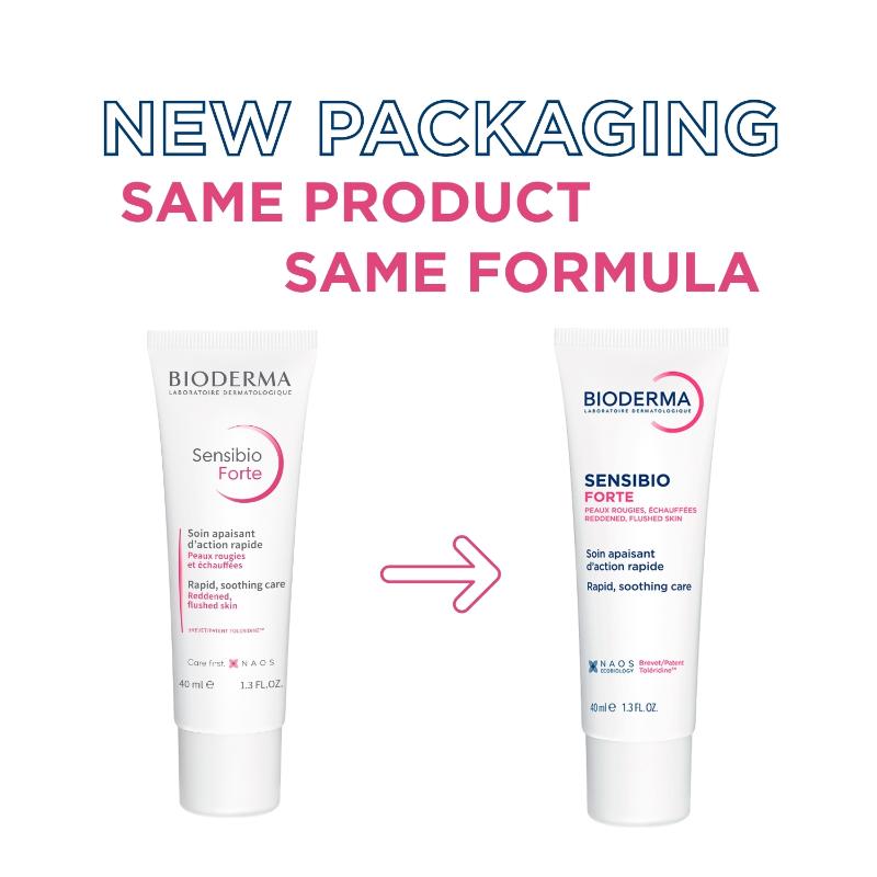 Sensibio Forte Rapid Soothing Cream With Vitamin E - Damaged Skin