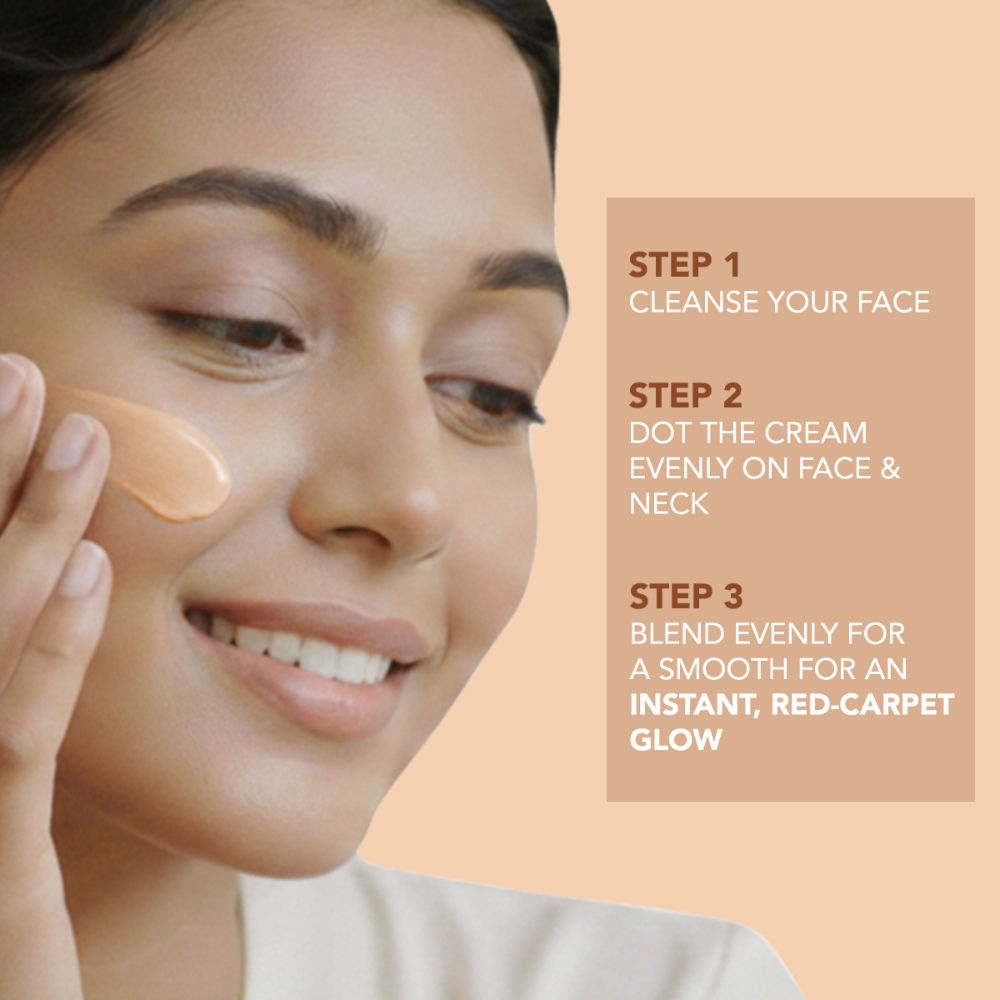 Lotus Make-Up Xpress Glow 10 In 1 Daily Beauty Face Cream SPF 25 For All Skin Types