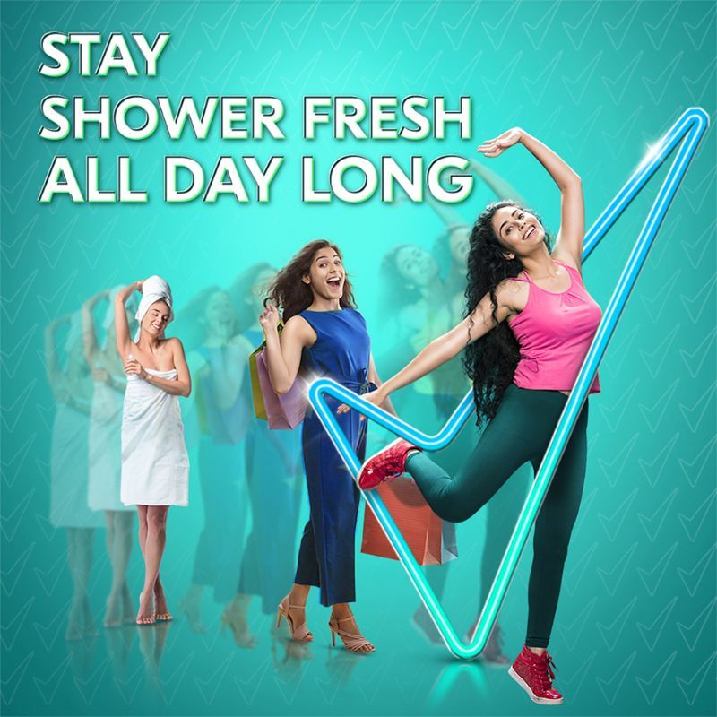 Shower Fresh Underarm Odour Protection Roll On
