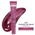 Tinted Lip Balm ,Brightens Dark & Dry Lips - 1% Vitamin E, Peptide & Squalane - Orchid, Mauve